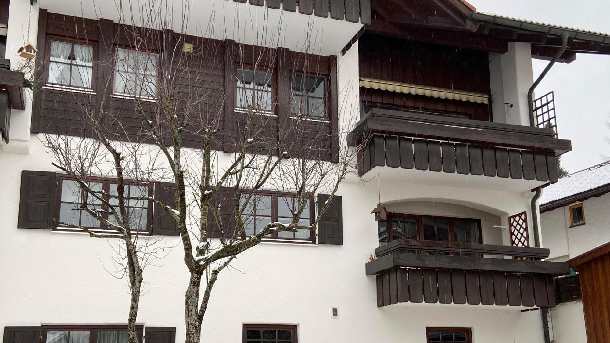 Fewo Sonnenschein, Oberstaufen Exterior foto